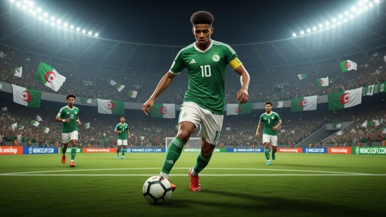 Ibrahim Maza : La Pépite Algérienne de la CAN 2025