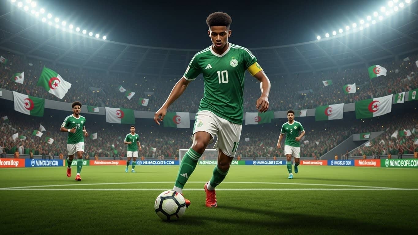 Découvrez Ibrahim Maza, la révélation de la CAN 2025 qui a choisi l'Algérie plutôt que l'Allemagne. Buts, dribbles et choix du cœur : pourquoi ce jeune talent enflamme les Fennecs.