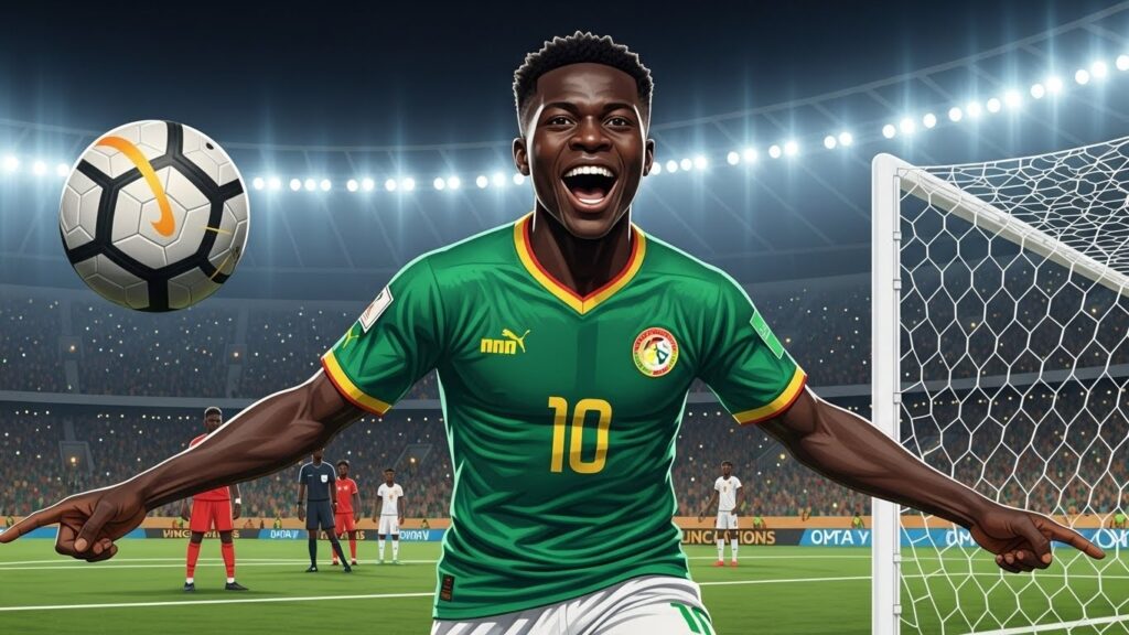 Ibrahim Mbaye Brille à la CAN 2025 avec un But Décisif