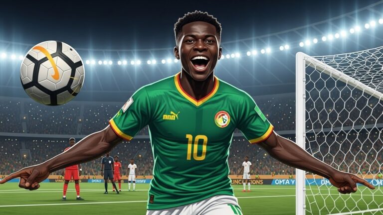 Ibrahim Mbaye Brille à la CAN 2025 avec un But Décisif