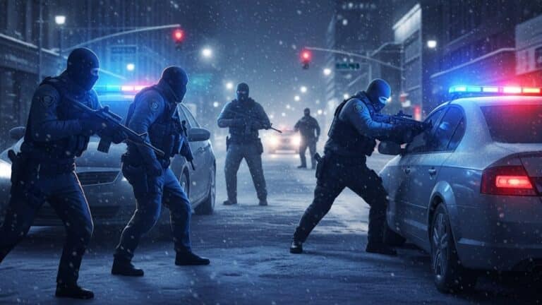 ICE : La Police Qui Traque Les Migrants Aux USA