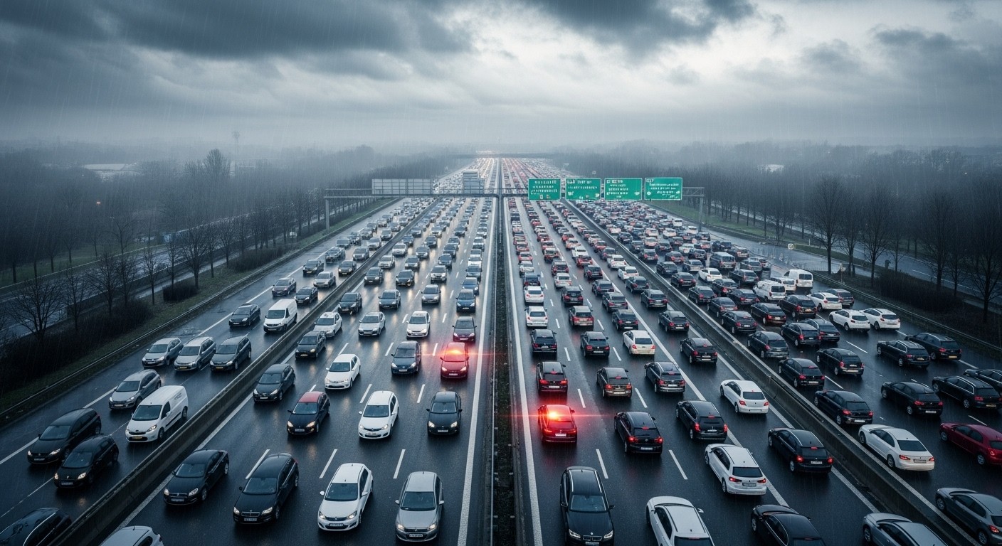 Ce mardi, les embouteillages en Île-de-France ont dépassé les 570 km cumulés, un niveau bien au-delà de l'exceptionnel. Pluie, pannes et trafic dense expliquent cette galère matinale massive. Découvrez les causes et impacts.