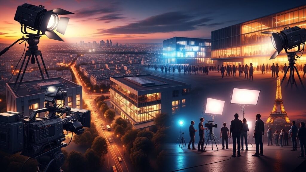 Île-de-France : Leader Incontesté des Tournages Cinéma en France