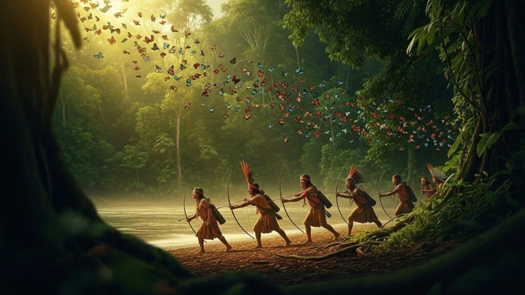 Images Inédites d&rsquo;une Tribu Isolée d&rsquo;Amazonie : Une Rencontre Bouleversante