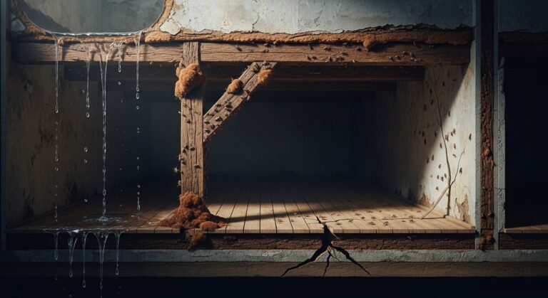 Immeubles Fragiles : Infiltrations et Champignons Menacent Nos Logements