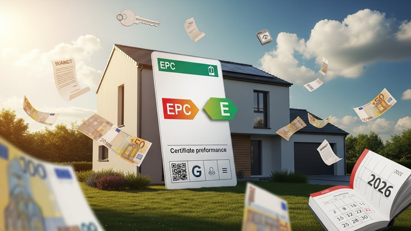 DPE recalculé, loyers encadrés, frais de location en hausse... Découvrez tout ce qui pourrait changer sur le marché immobilier en 2026 et comment ça vous impacte dès janvier.