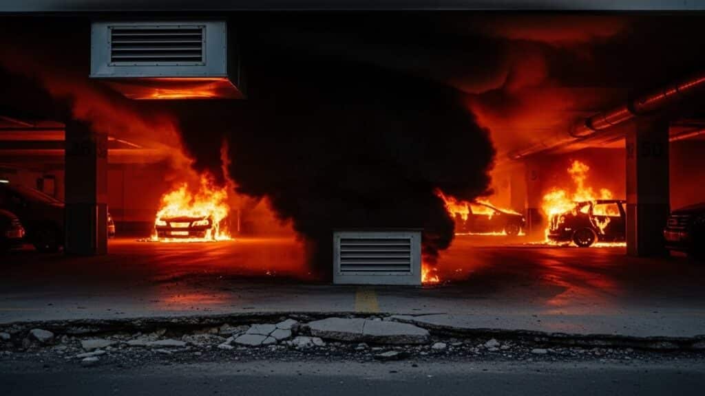 Incendie à Argenteuil : Vengeance Amoureuse Détruit 25 Voitures