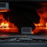 Incendie à Argenteuil : Vengeance Amoureuse Détruit 25 Voitures