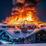 Incendie à Courchevel : Drame dans un Hôtel 5 Étoiles de Luxe