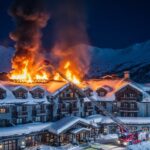 Incendie à Courchevel : Drame dans un Hôtel de Luxe 5 Étoiles