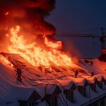 Incendie à Courchevel : Un Hôtel de Luxe Ravagé par les Flammes