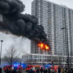 Incendie à Créteil : Une Tour Évacuée en Plein Jour