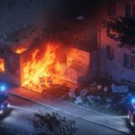 Incendie à Crosne : la crèche ravagée par les flammes