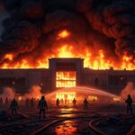 Incendie à Karachi : 67 Morts dans un Centre Commercial