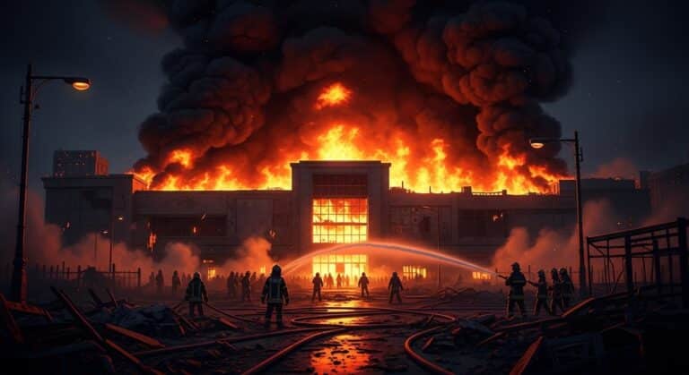 Incendie à Karachi : 67 Morts dans un Centre Commercial