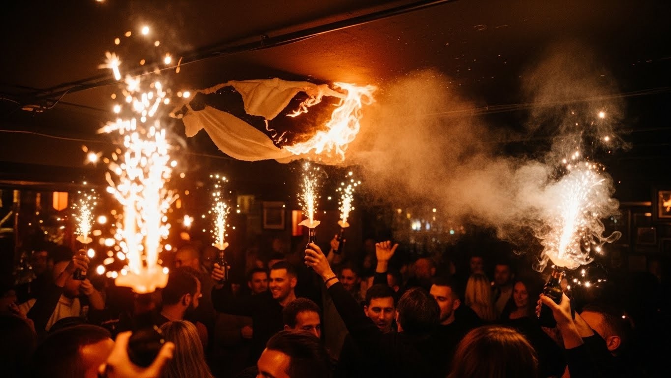 Découvrez comment des feux de Bengale ont provoqué un incendie spectaculaire dans un bar parisien en 2023, sans victimes mais avec de lourdes conséquences judiciaires. Une leçon de sécurité cruciale.