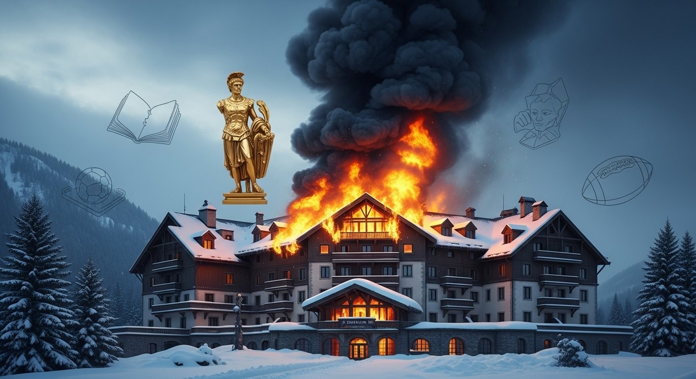 Découvrez l'incendie dramatique à Courchevel, la proposition de loi contre les violences scolaires, nominations César dominées par Nouvelle Vague et le nul frustrant du PSG en Ligue des champions.
