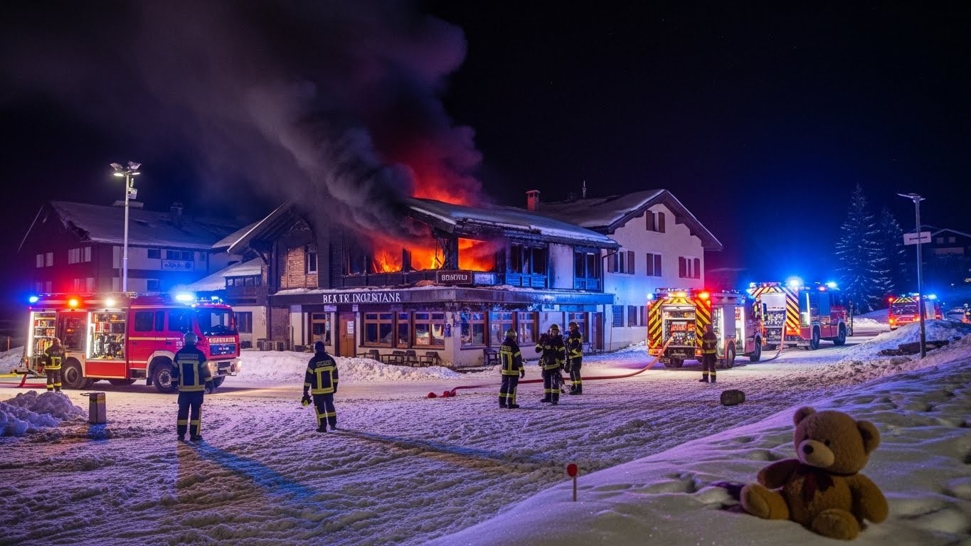 Découvrez le témoignage poignant du chef des pompiers après l'incendie tragique du bar La Constellation à Crans-Montana. 40 morts, dont de nombreux jeunes. Un drame qui bouleverse la Suisse.