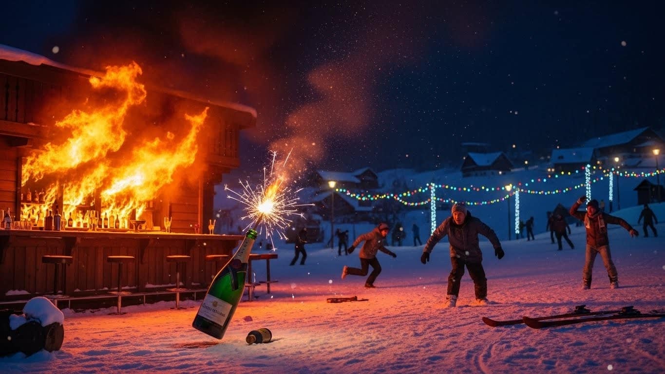 Découvrez les derniers détails sur l'incendie tragique au bar Le Constellation à Crans-Montana : 40 morts, identification des victimes suisses dont des mineurs, causes probables et témoignages poignants.