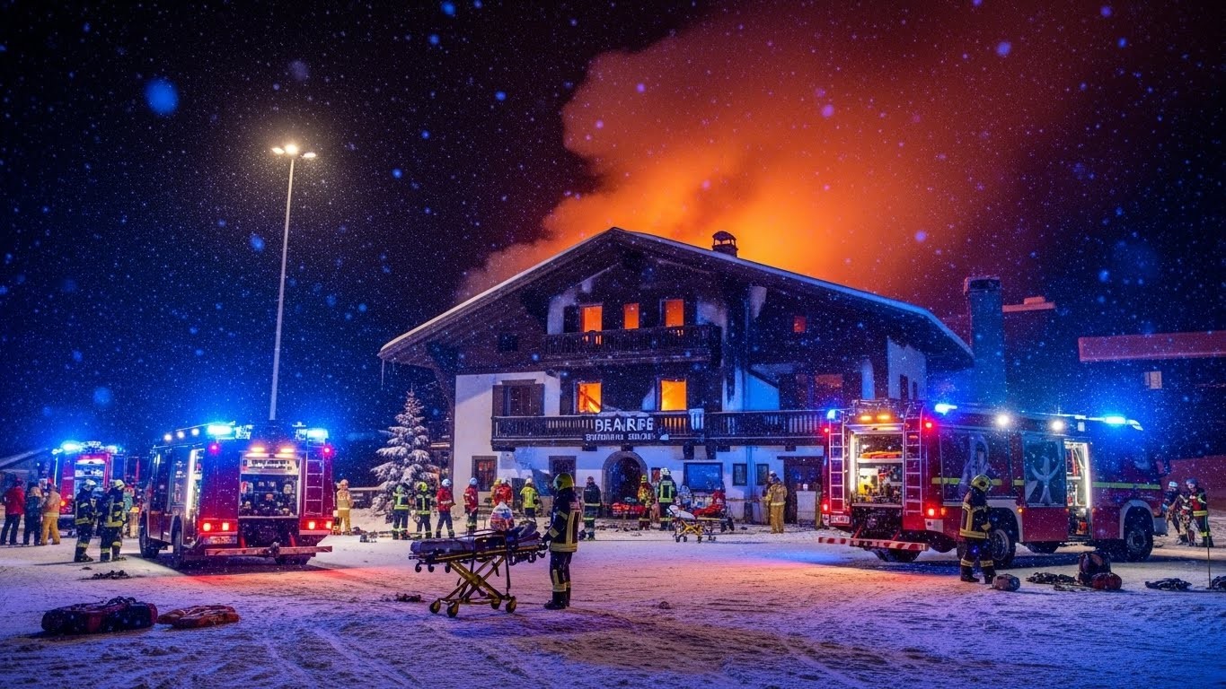 Découvrez le bilan actualisé de l'incendie tragique survenu à Crans-Montana lors du Nouvel An : 40 morts, 119 blessés dont plusieurs Français. Un drame qui secoue la station suisse.