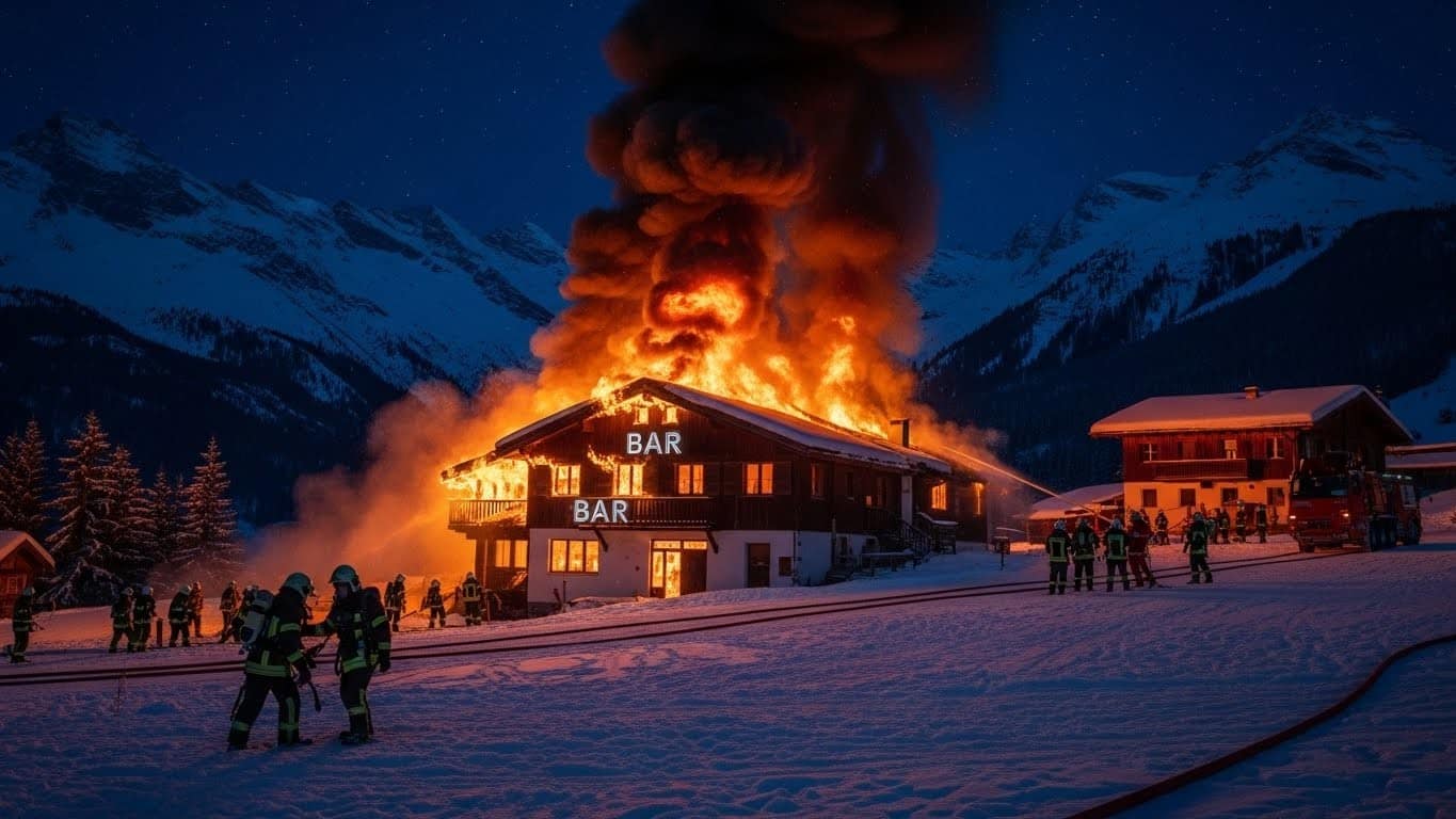 Découvrez les premières réactions des autorités après l'incendie mortel à Crans-Montana qui a coûté la vie à 40 jeunes. Manquements aux contrôles, culture du risque : les détails choc qui interrogent la sécurité dans les lieux festifs.