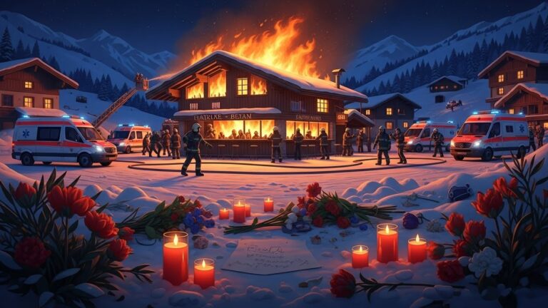 Incendie Crans-Montana : 8 Français Morts et 1 Disparu