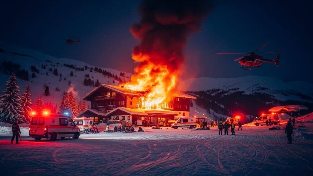 Incendie Crans-Montana : 80 Blessés Graves en Quelques Heures