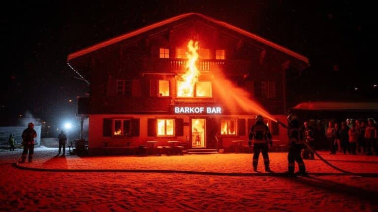 Incendie Crans-Montana : Arrestation des Gérants Exigée