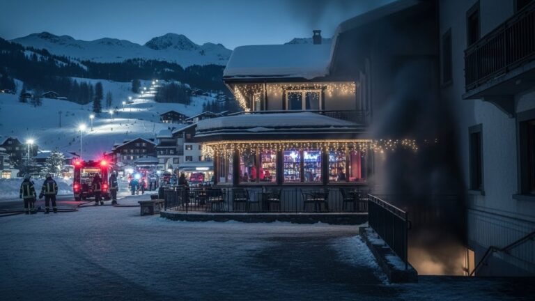 Incendie Crans-Montana : Auditions des Gérants du Bar