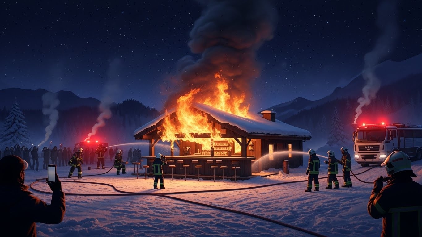 Dernier bilan de l'incendie tragique à Crans-Montana en Suisse : 16 Français blessés, 9 encore disparus. Transferts vers la France, identification des victimes... Découvrez les détails choquants de ce drame qui bouleverse.