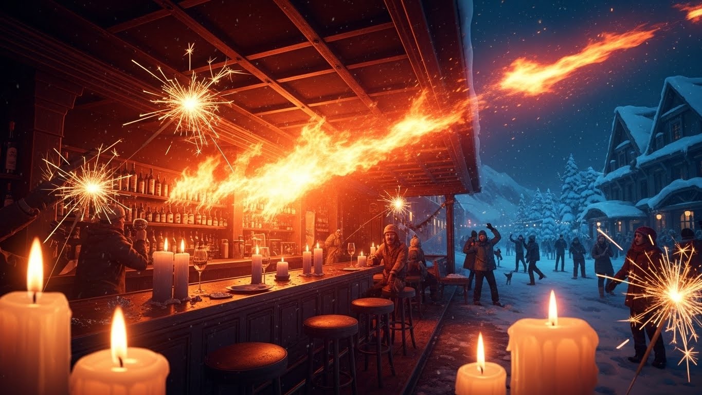 Découvrez comment l'incendie mortel à Crans-Montana a pu causer autant de victimes en si peu de temps. Un expert explique les dangers des matériaux inflammables et la rapidité effrayante du feu dans les lieux publics.