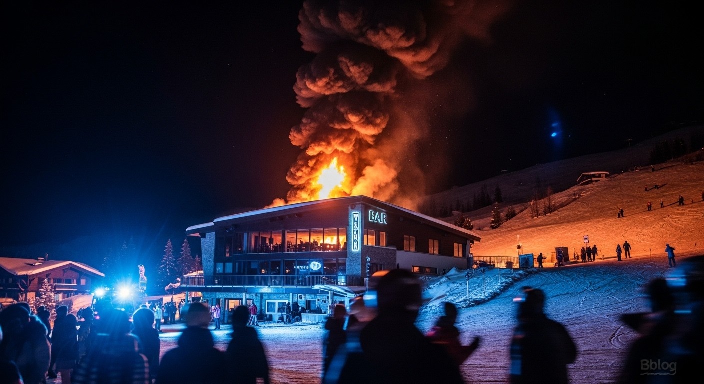 Découvrez pourquoi la commune de Crans-Montana ne pourra pas se porter partie civile après l'incendie tragique du bar qui a fait 40 morts. Enquête en cours et nouveaux mis en cause.