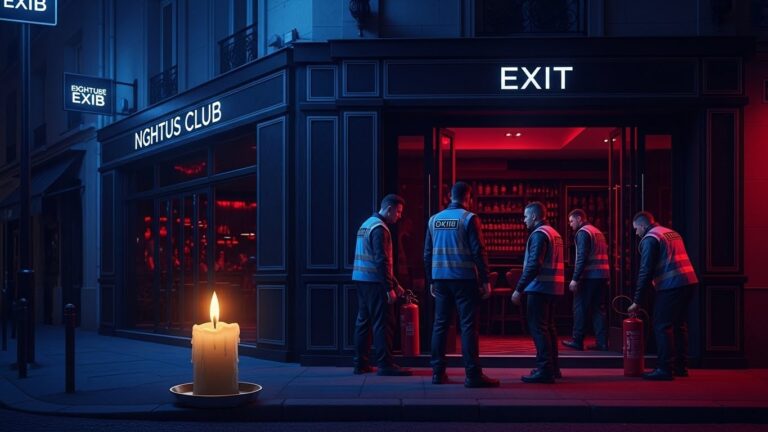 Incendie Crans-Montana : Contrôles Renforcés Boîtes de Nuit Paris