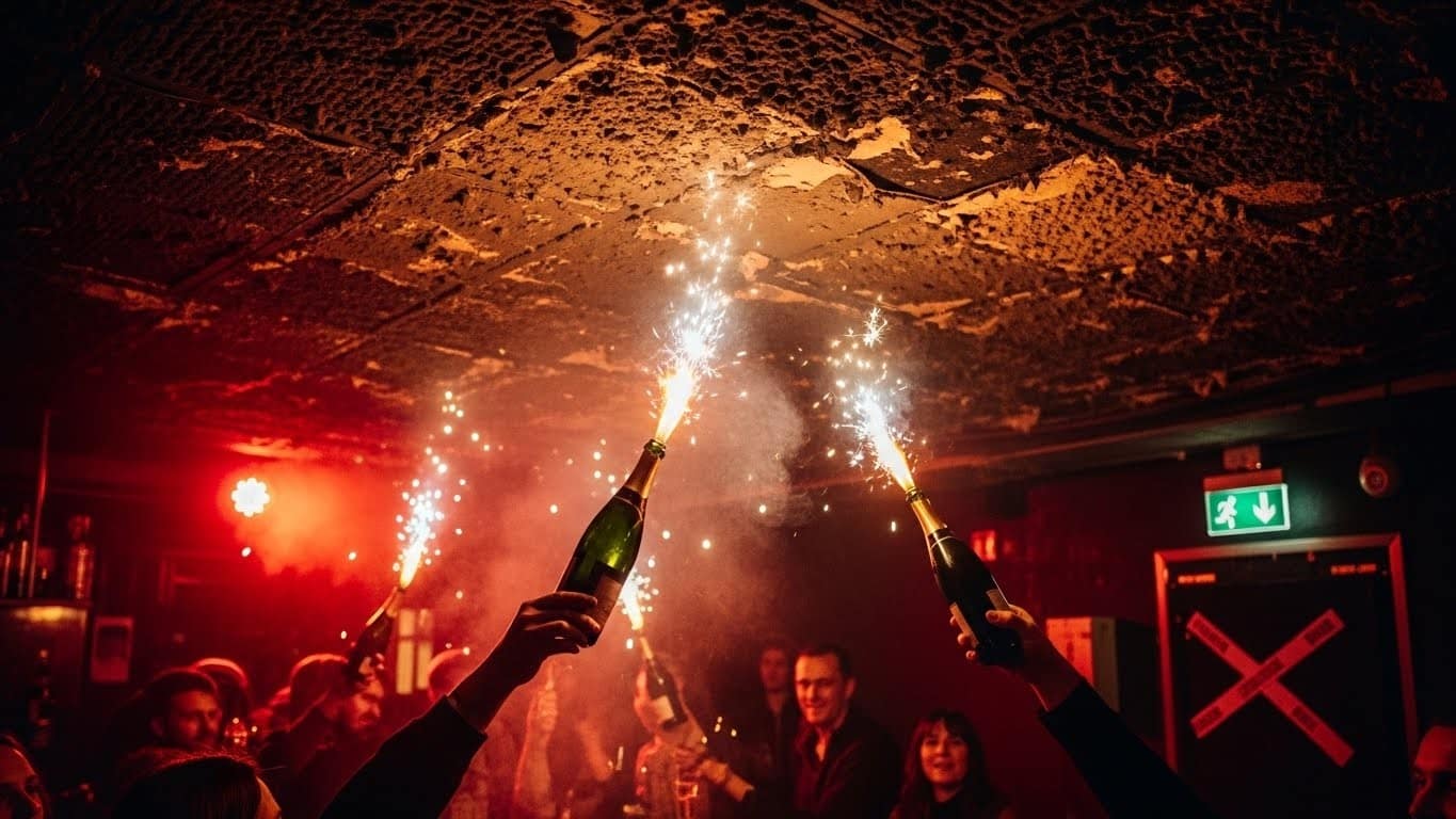 Découvrez comment un avertissement lancé il y a six ans sur la mousse inflammable du plafond d'un bar à Crans-Montana révèle des failles de sécurité ignorées avant le drame mortel du Nouvel An.