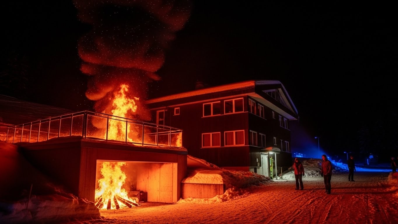 Découvrez pourquoi le gérant du bar Le Constellation reste en détention préventive après l'incendie tragique de Crans-Montana qui a fait 40 morts. Détails sur l'enquête et les négligences.