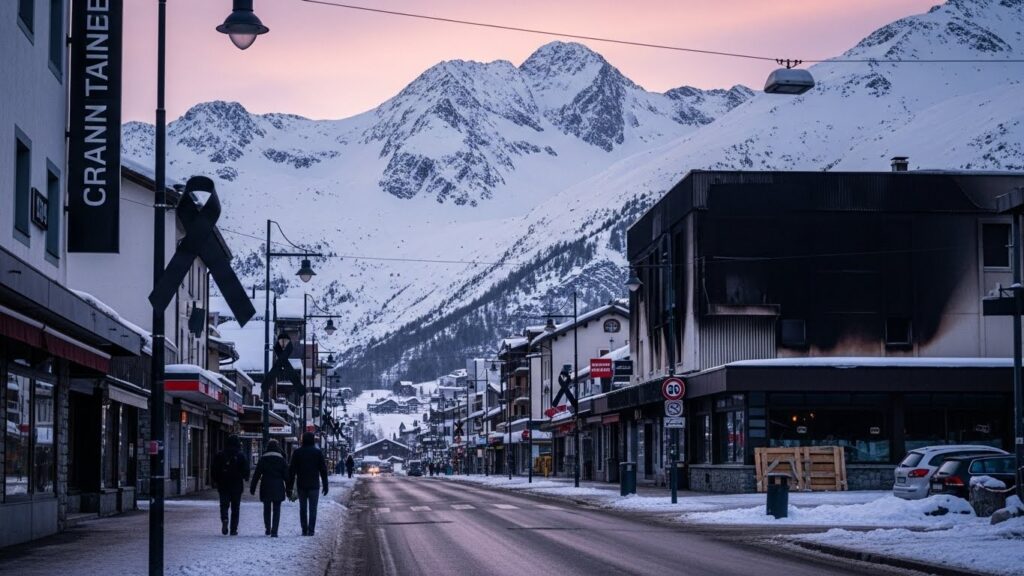Incendie Crans-Montana : Deuil et Silence dans la Station
