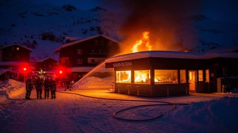 Incendie Crans-Montana : Deuil National en Suisse