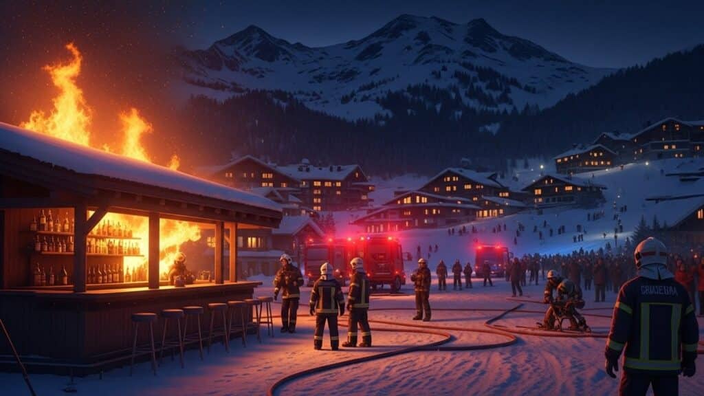 Incendie Crans-Montana : Drame du Nouvel An en Suisse