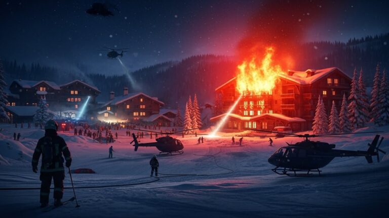 Incendie Crans-Montana : Drame Meurtrier du Nouvel An