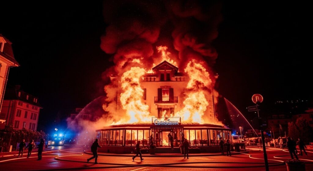 Incendie Crans-Montana : Enquête Pénale Contre Ex-Chargé Sécurité