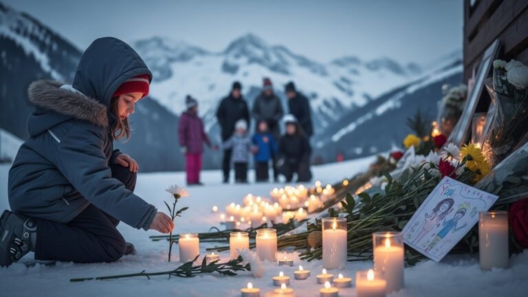 Incendie Crans-Montana : Expliquer la Mort aux Enfants