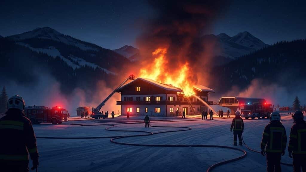 Incendie Crans-Montana : Gérant du Bar en Détention Préventive