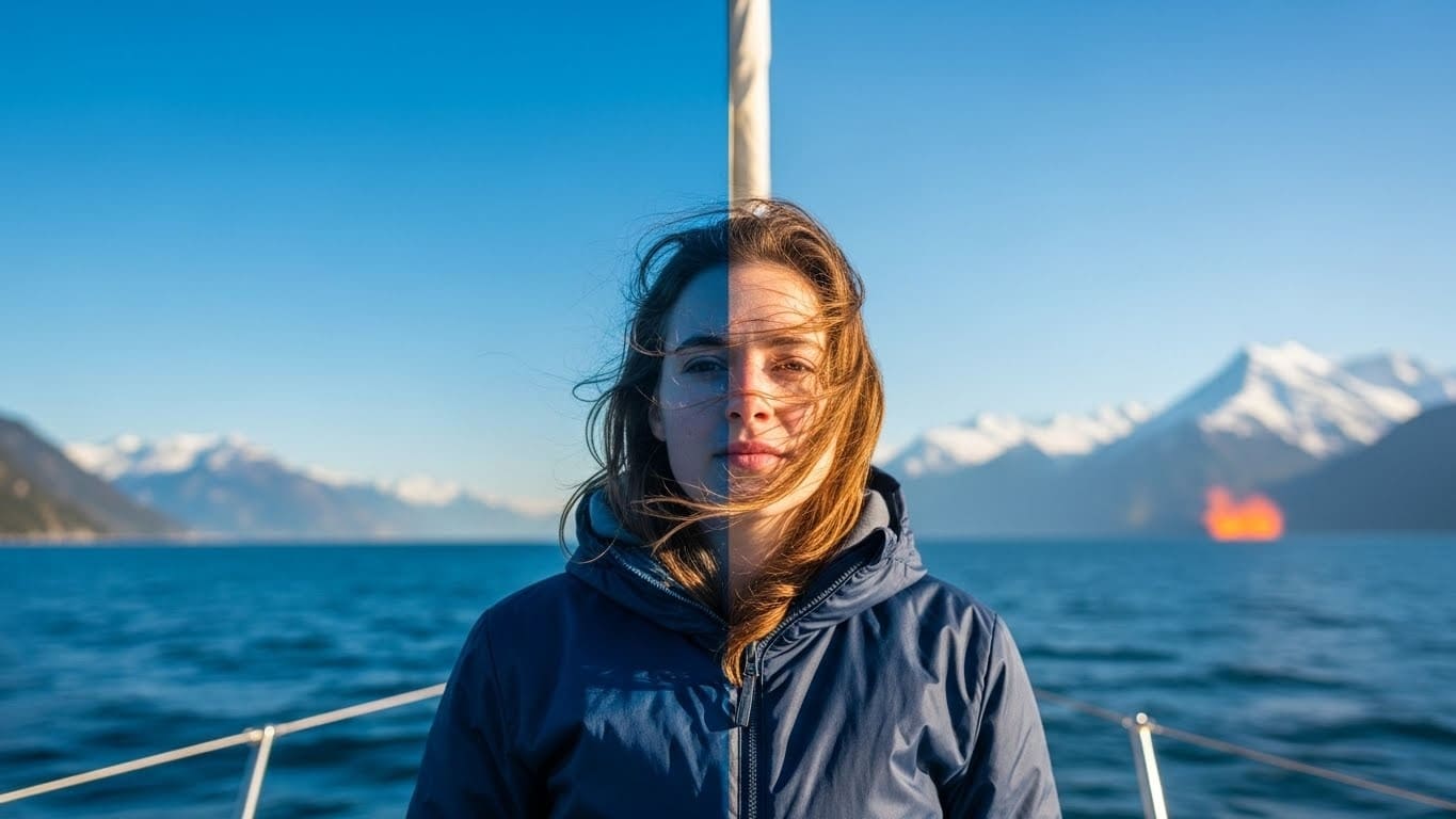 Découvrez l'histoire touchante de Cyane, jeune Sétoise de 24 ans victime de l'incendie tragique à Crans-Montana. Une vie d'aventure océanique brisée lors du Nouvel An en Suisse.