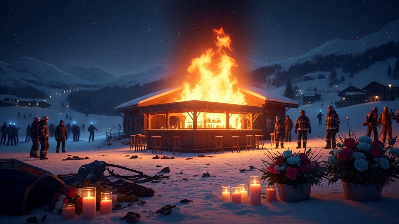 Décès tragique d'un espoir du golf italien de 16 ans dans l'incendie de Crans-Montana. Bilan lourd avec de nombreux blessés français et italiens. Ce que l'on sait des victimes de ce drame en Suisse.