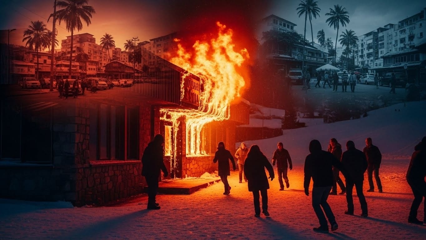 Découvrez les similitudes troublantes entre l'incendie de Crans-Montana et celui d'une boîte de nuit brésilienne en 2013, raconté dans une série Netflix bouleversante. Un parallèle glaçant.