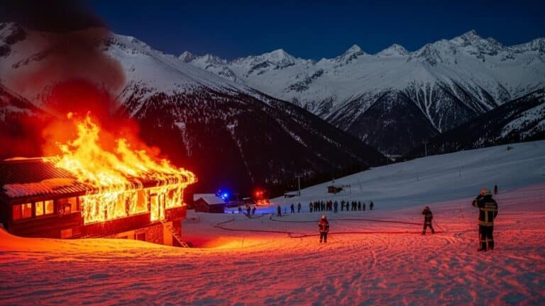 Incendie Crans-Montana : La Station de Ski en Deuil