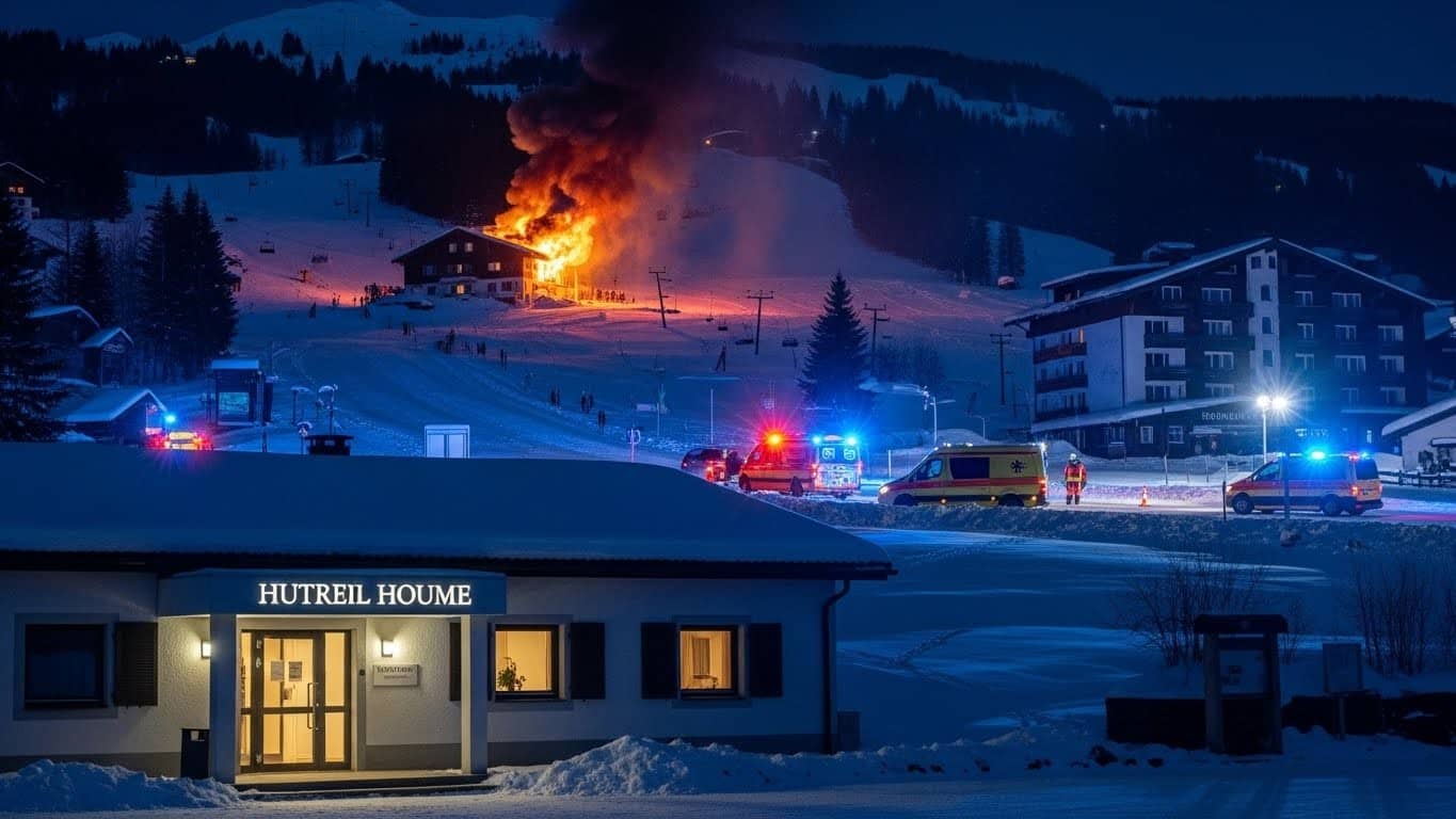 Découvrez comment le centre funéraire de Sion a géré l'identification des 40 victimes de l'incendie mortel du bar Constellation à Crans-Montana. Un témoignage poignant sur une tragédie qui marque les esprits.