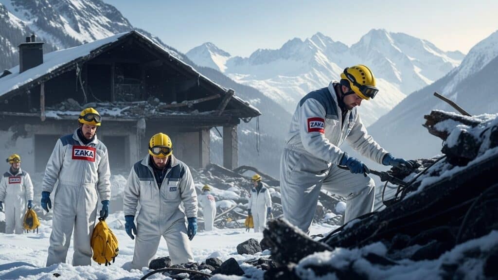 Incendie Crans-Montana : Le Rôle Clé de Zaka