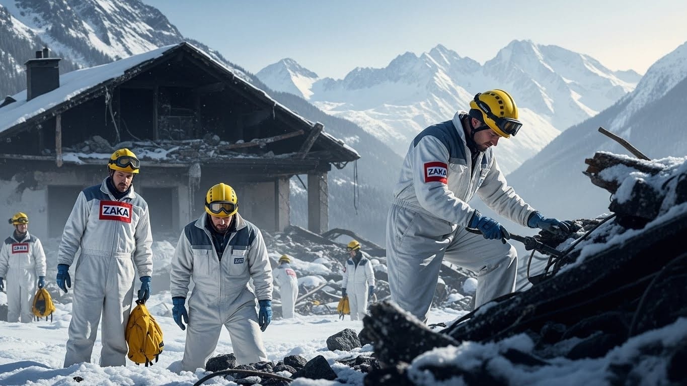 Découvrez Zaka, l'organisation israélienne experte en identification des victimes après l'incendie meurtrier de Crans-Montana. 40 morts identifiés grâce à leur dévouement unique. Une mission bouleversante.