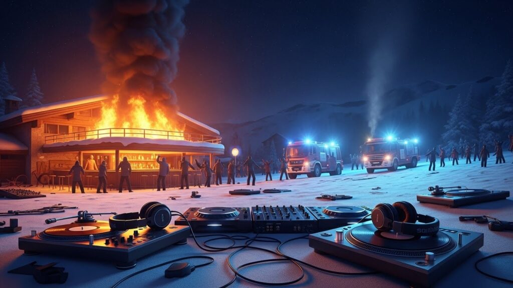 Incendie Crans-Montana : Le Tragique Destin du DJ Neoshy